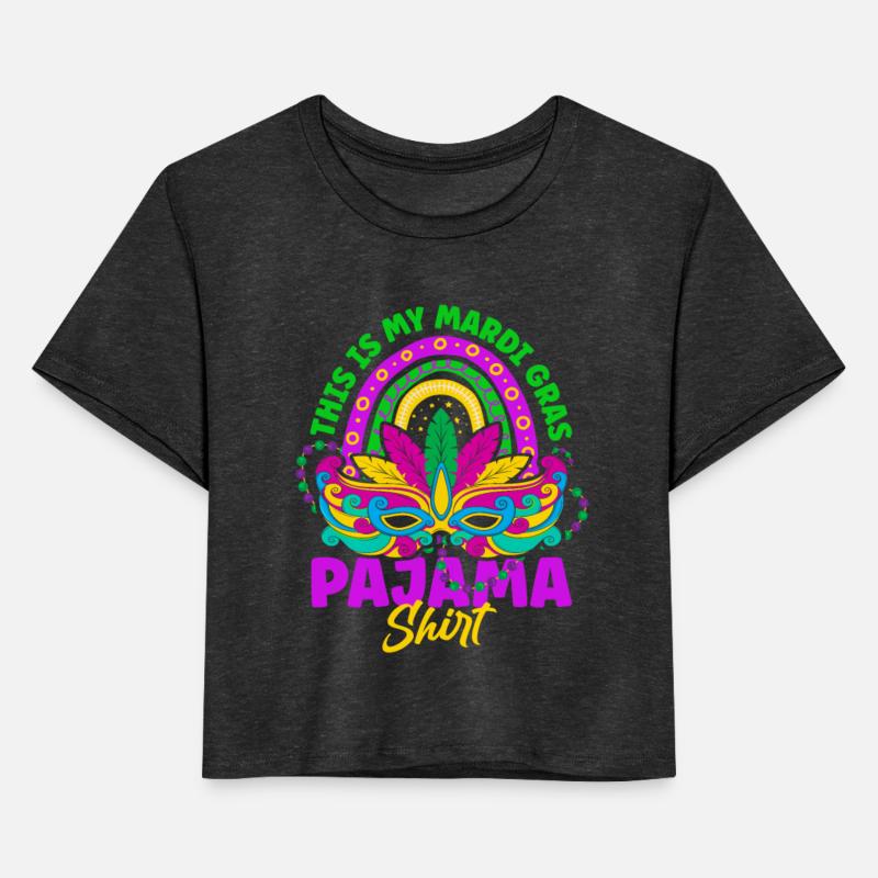 This Is My Mardi Gras Pajama Shirt Shenanigan