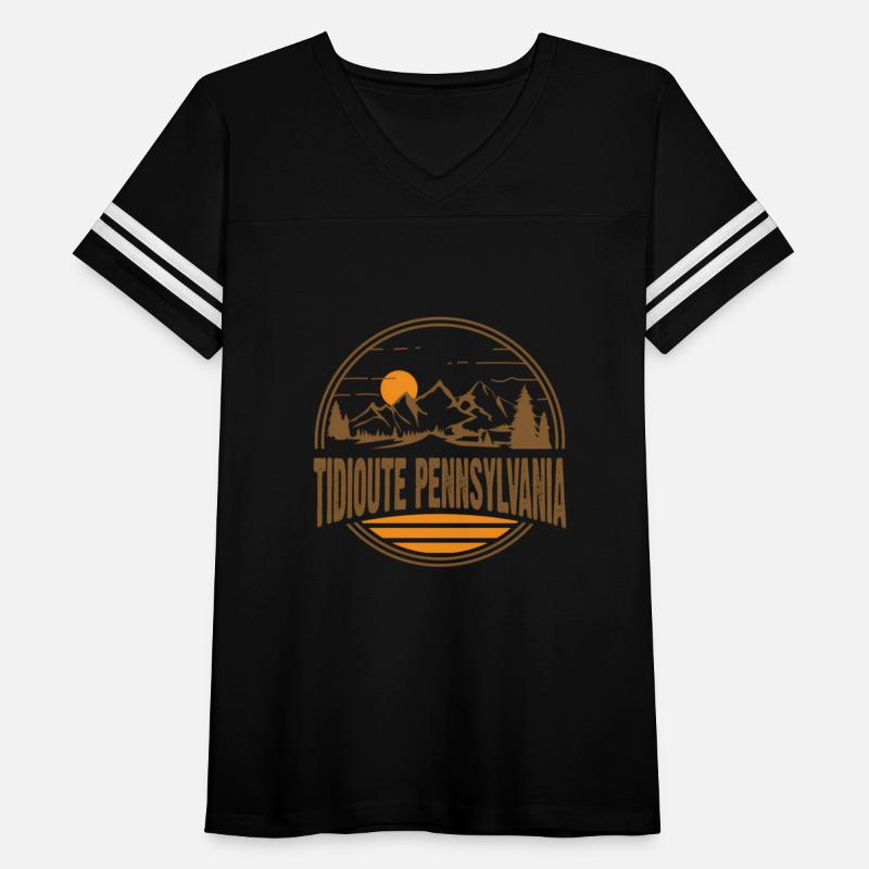 Tidioute Pennsylvania Mountain Print