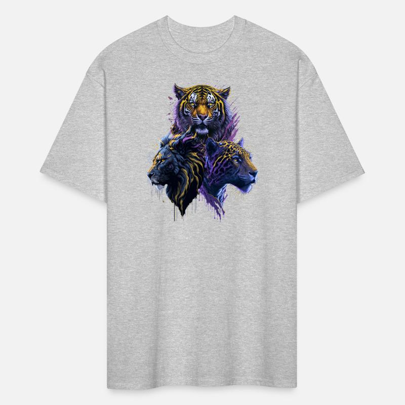 tiger, wild cat, tribal, tribal art, fierce, majes