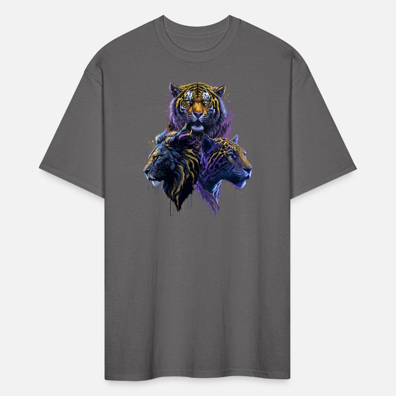 tiger, wild cat, tribal, tribal art, fierce, majes