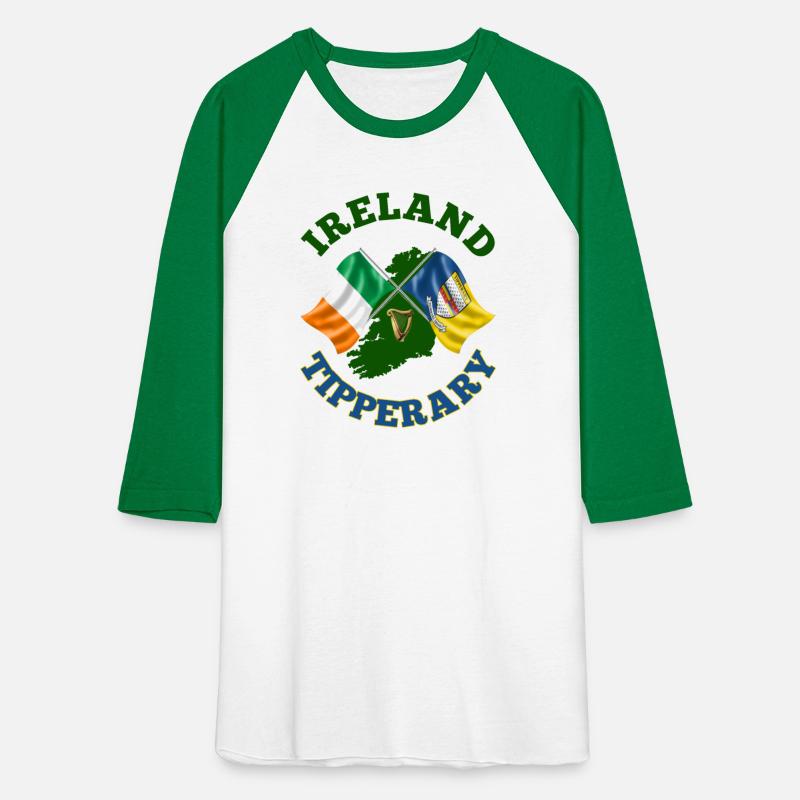 Tipperary Ireland Irish Flag and County Flag