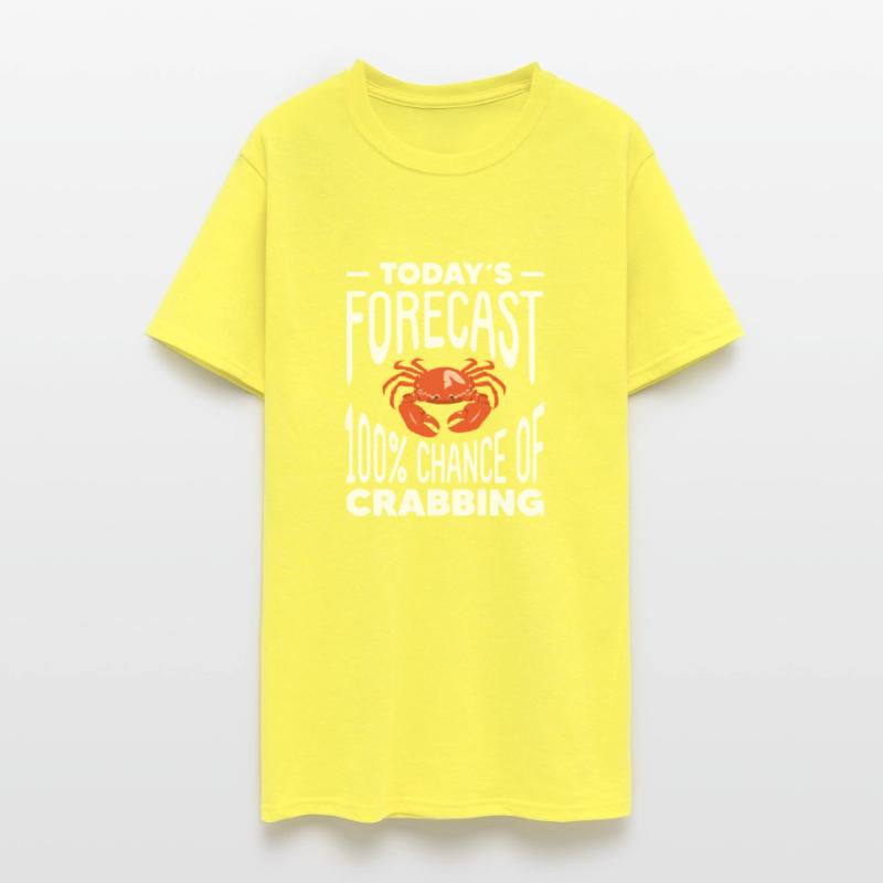 Today's Forecast 100% Chance of Crabbing