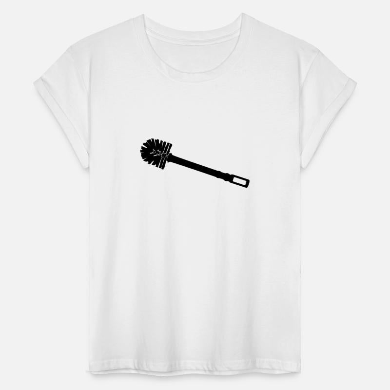 Toilet brush funny shit politics against protest