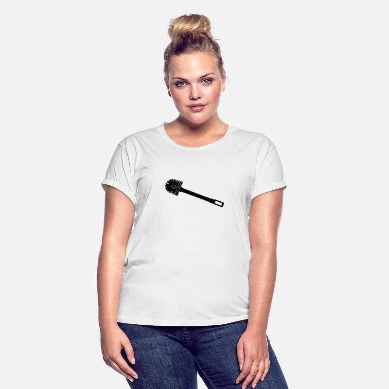 Toilet brush funny shit politics against protest