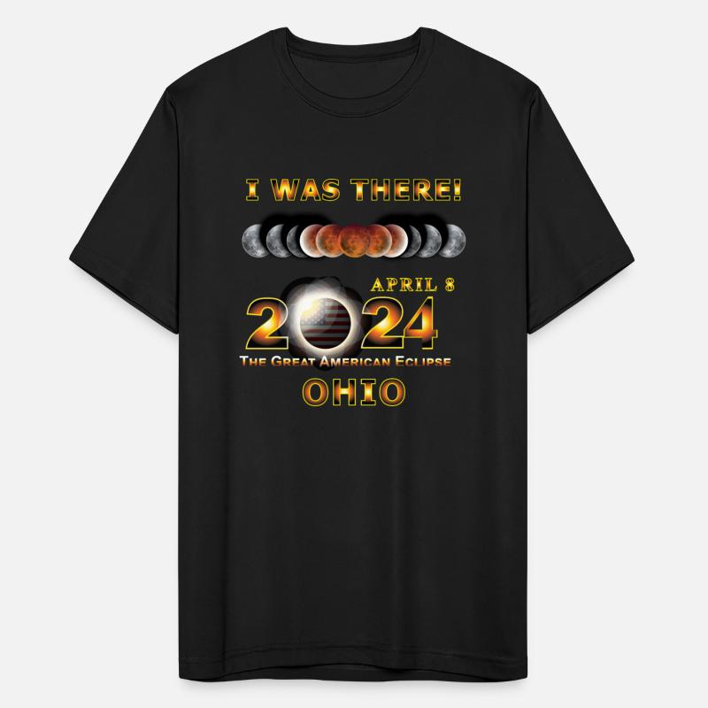 Total Eclipse 2024 I was There OHIO