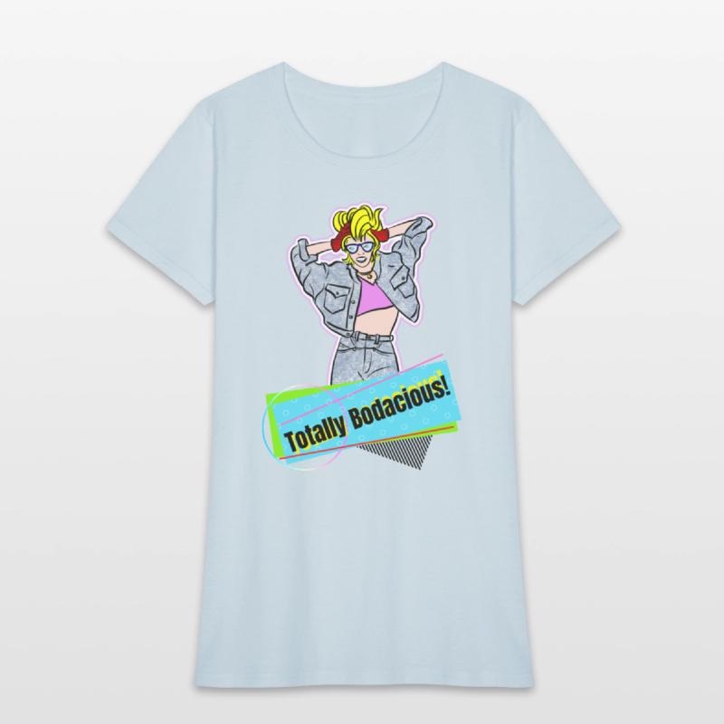 Totally Bodacious 80s! Bold Graphic