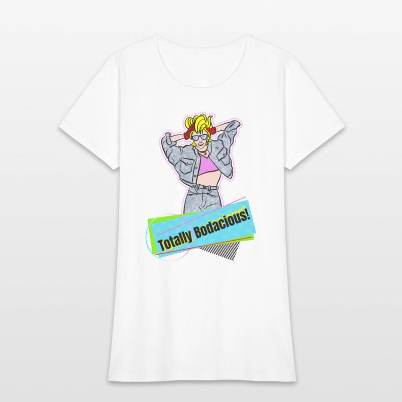 Totally Bodacious 80s! Bold Graphic