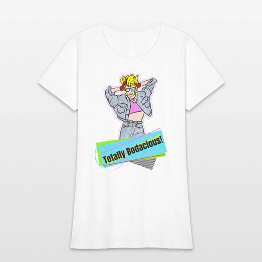 Totally Bodacious 80s! Bold Graphic