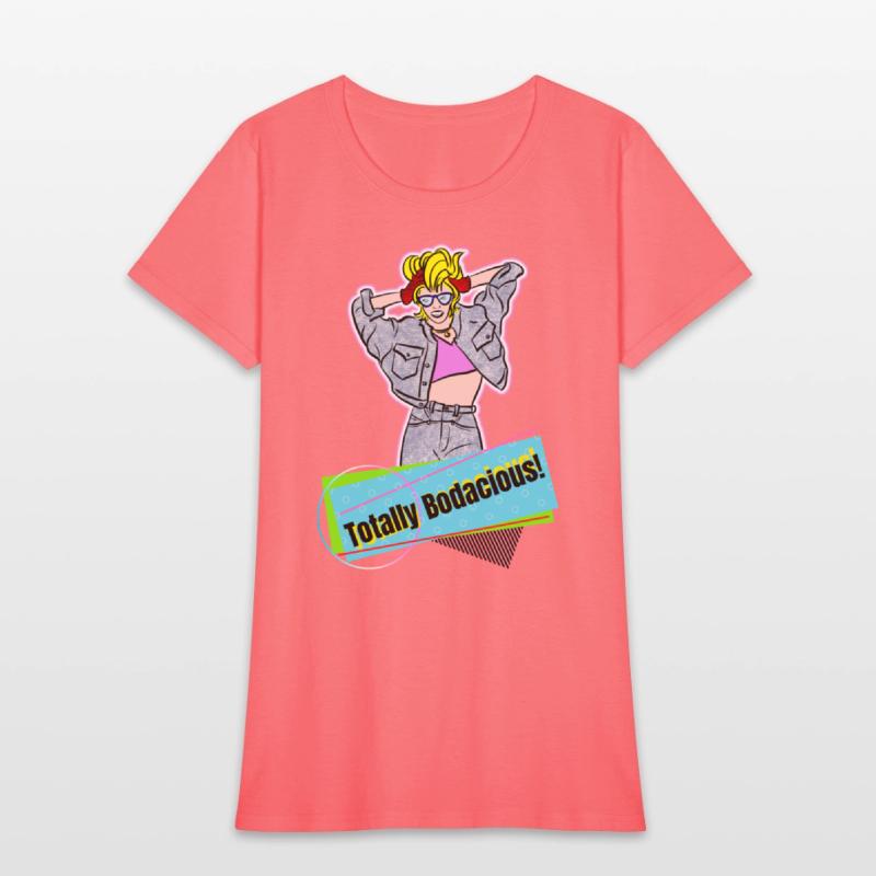 Totally Bodacious 80s! Bold Graphic