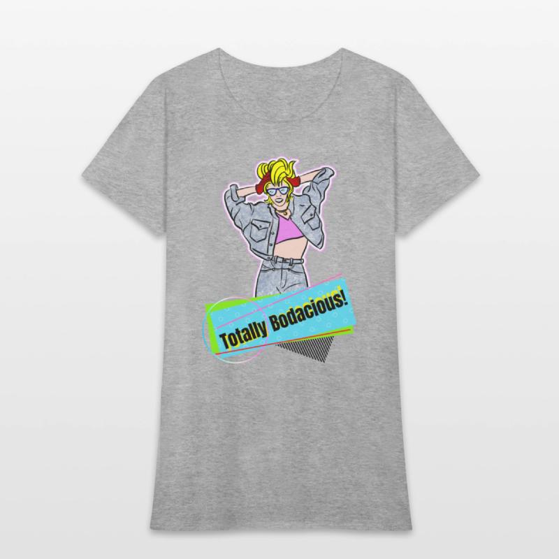 Totally Bodacious 80s! Bold Graphic