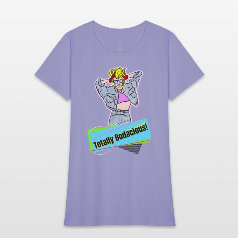 Totally Bodacious 80s! Bold Graphic