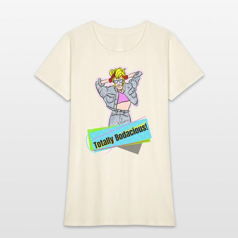Totally Bodacious 80s! Bold Graphic