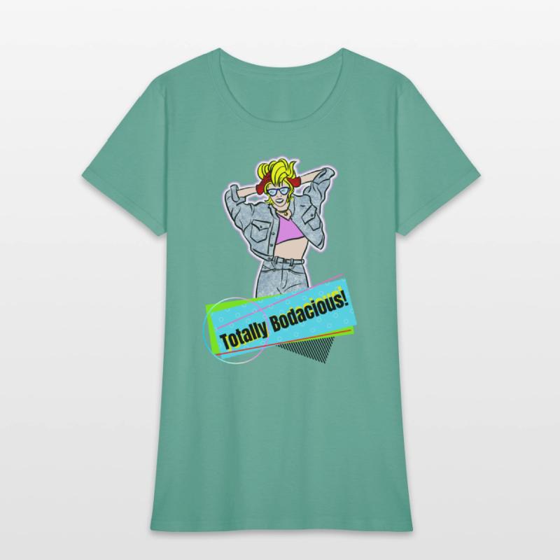 Totally Bodacious 80s! Bold Graphic