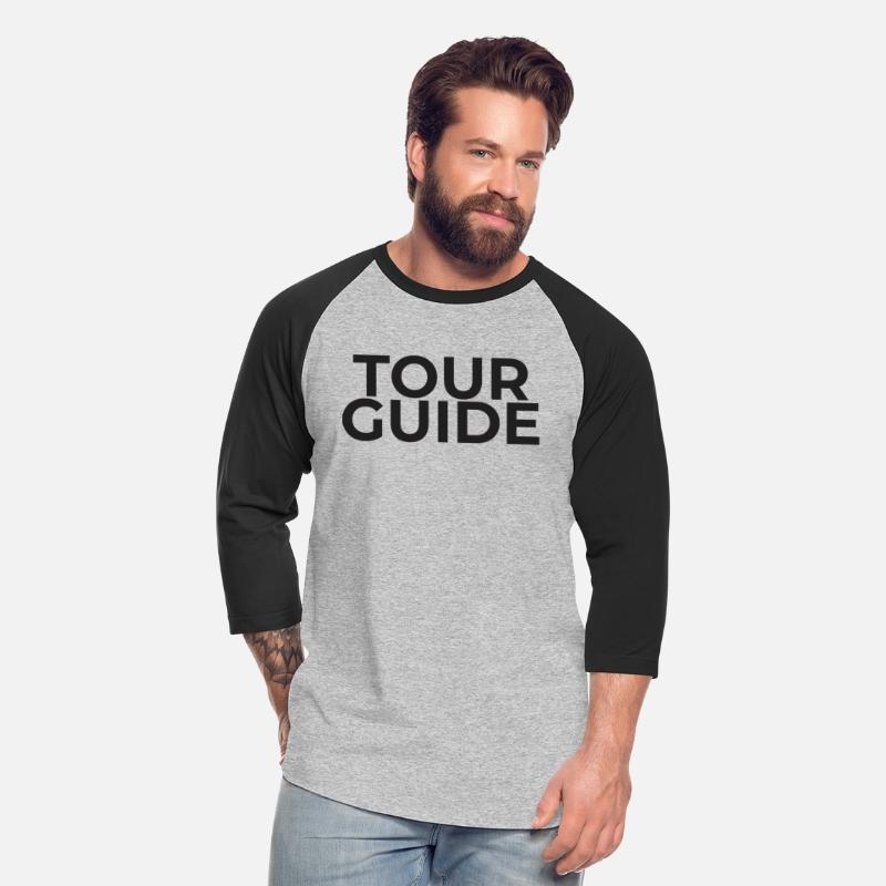 Tour Guide Wording Art