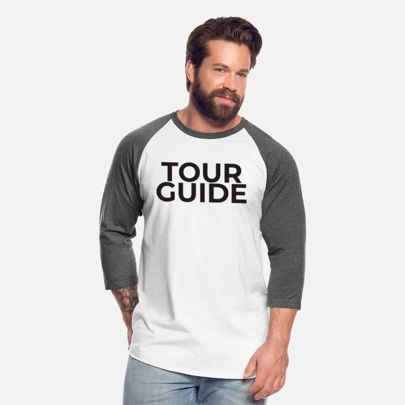Tour Guide Wording Art