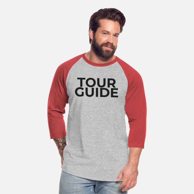 Tour Guide Wording Art