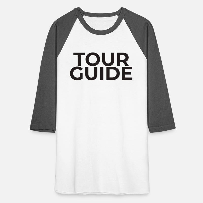 Tour Guide Wording Art