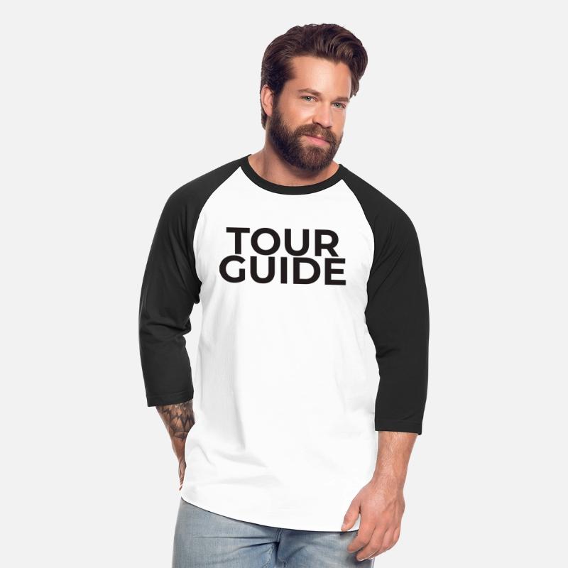 Tour Guide Wording Art