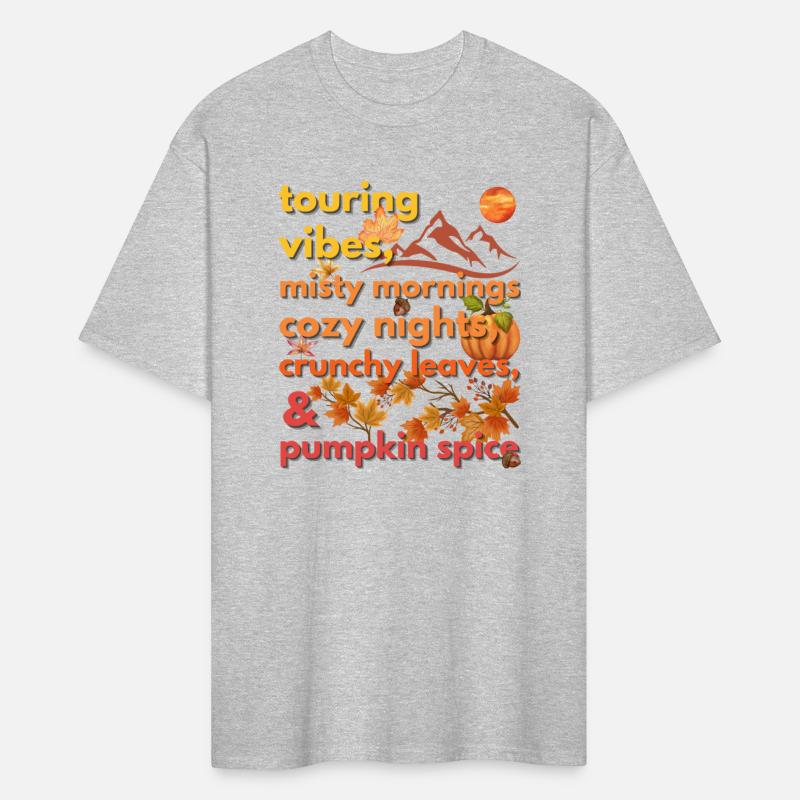 touring vibes misty mornings cozy nights crunchy