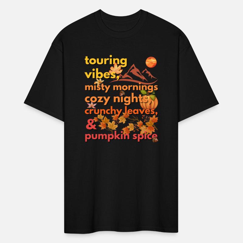 touring vibes misty mornings cozy nights crunchy