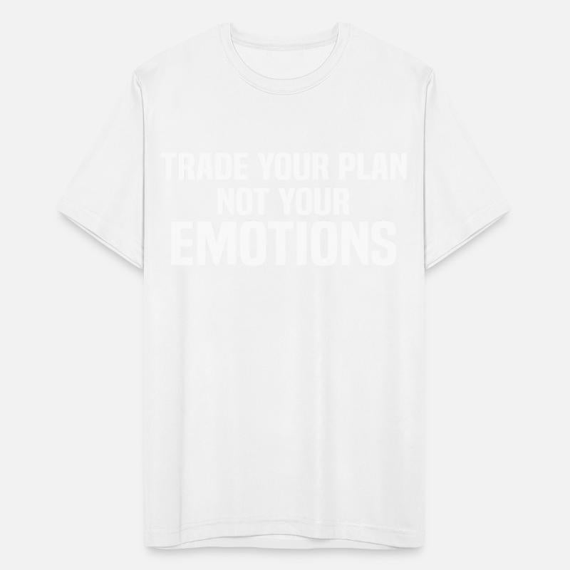 Trade Your Plan Not Your Emotions - Stock Market T