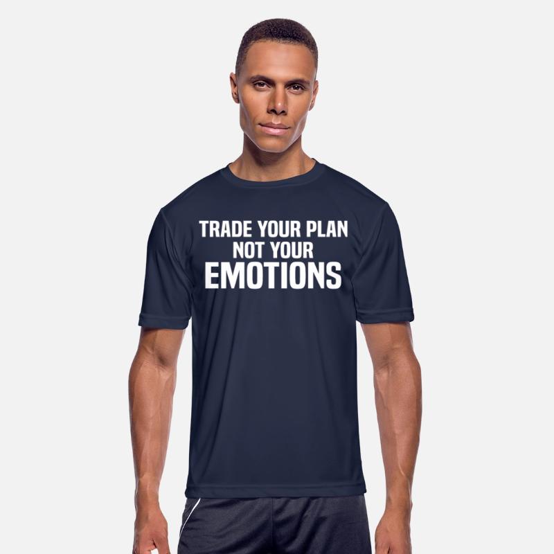 Trade Your Plan Not Your Emotions - Stock Market T