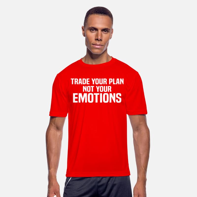 Trade Your Plan Not Your Emotions - Stock Market T