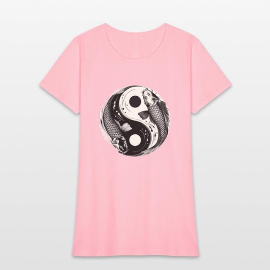 Traditional Japanese Yin and Yang Koi Fish Shirt