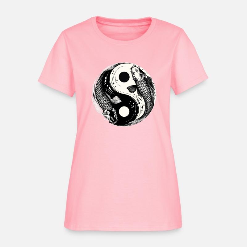 Traditional Japanese Yin and Yang Koi Fish Shirt