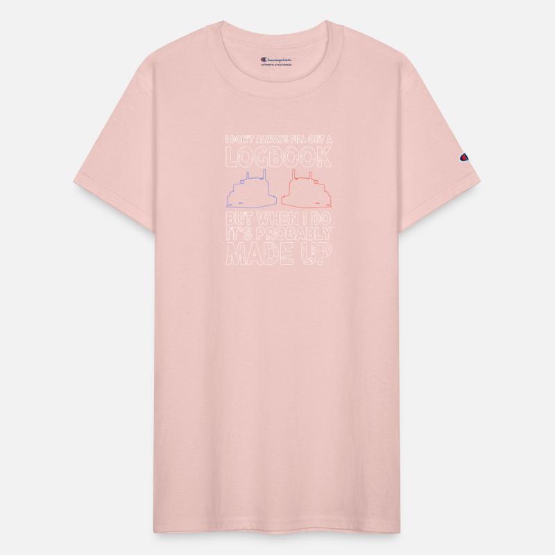 Trailer Truck Made Up Logbook Driving Trucker