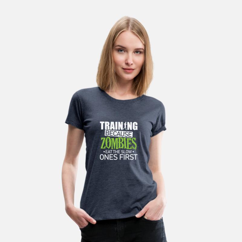 Training because Zombies eat the slow Ones first