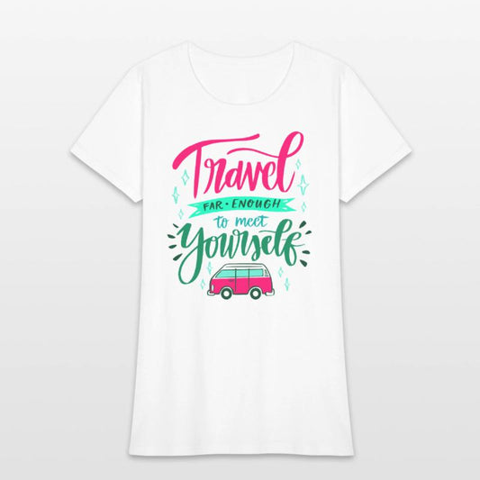 Travel Far Enough to Meet Yourself Inspirational