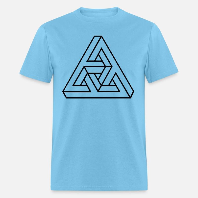 Triangle geometry endless knot infinity mathematic