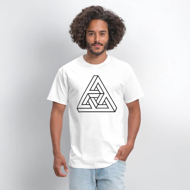 Triangle geometry endless knot infinity mathematic