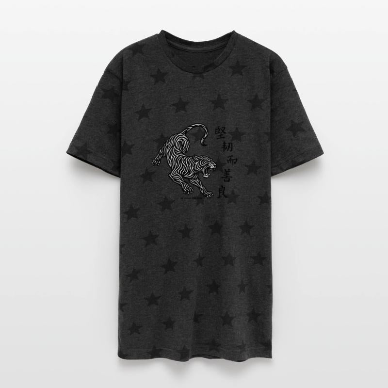 Tribal Tiger Tough and Kind