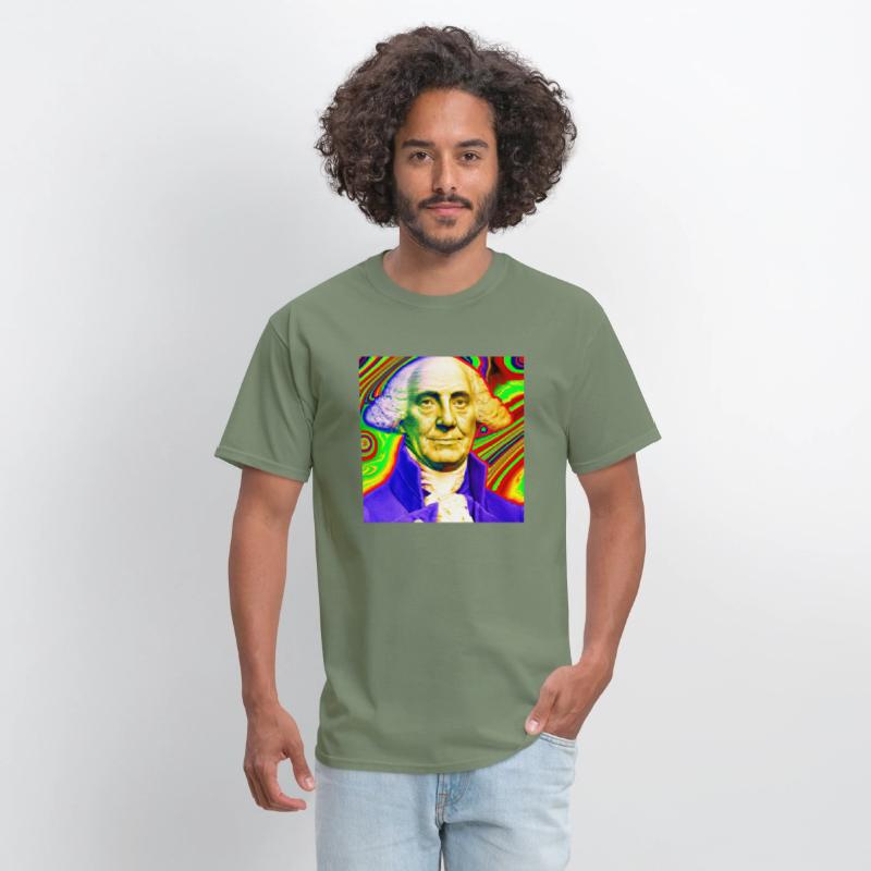 Trippy George Washington