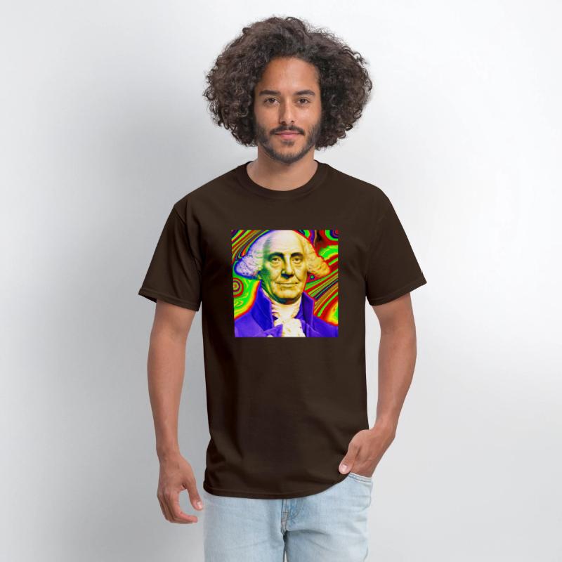 Trippy George Washington