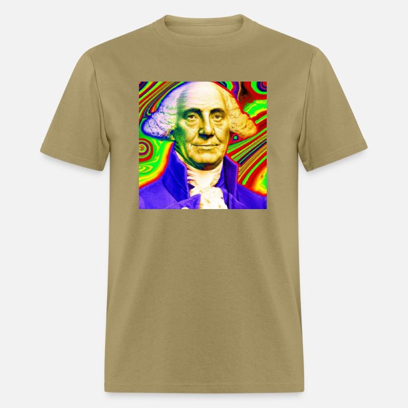 Trippy George Washington