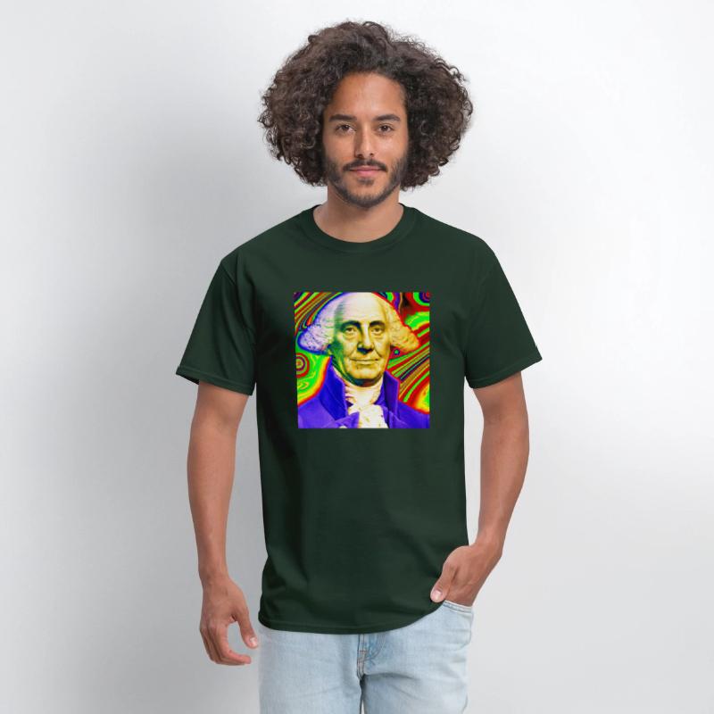 Trippy George Washington