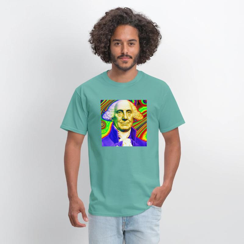 Trippy George Washington