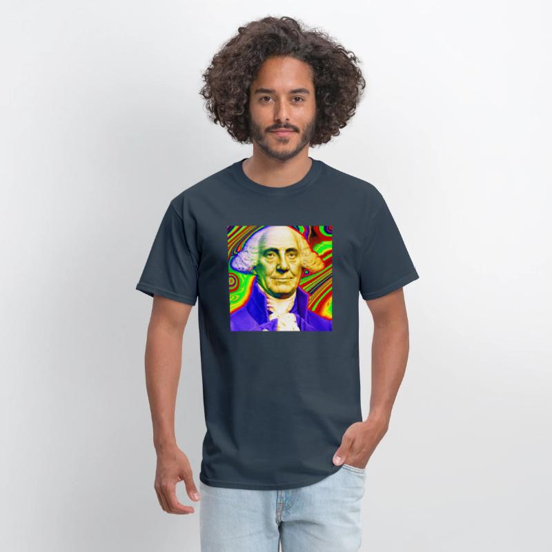 Trippy George Washington
