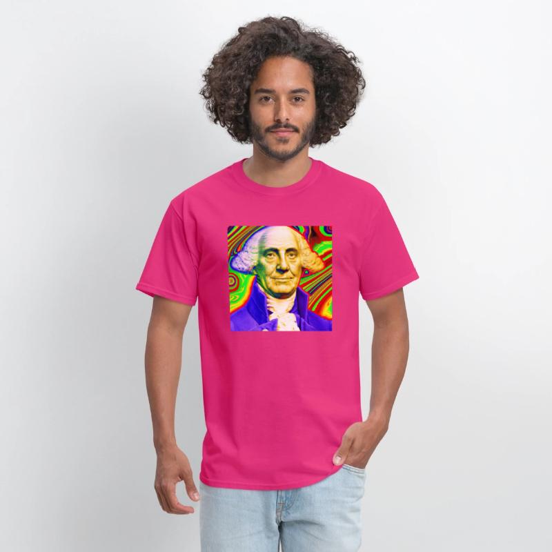 Trippy George Washington