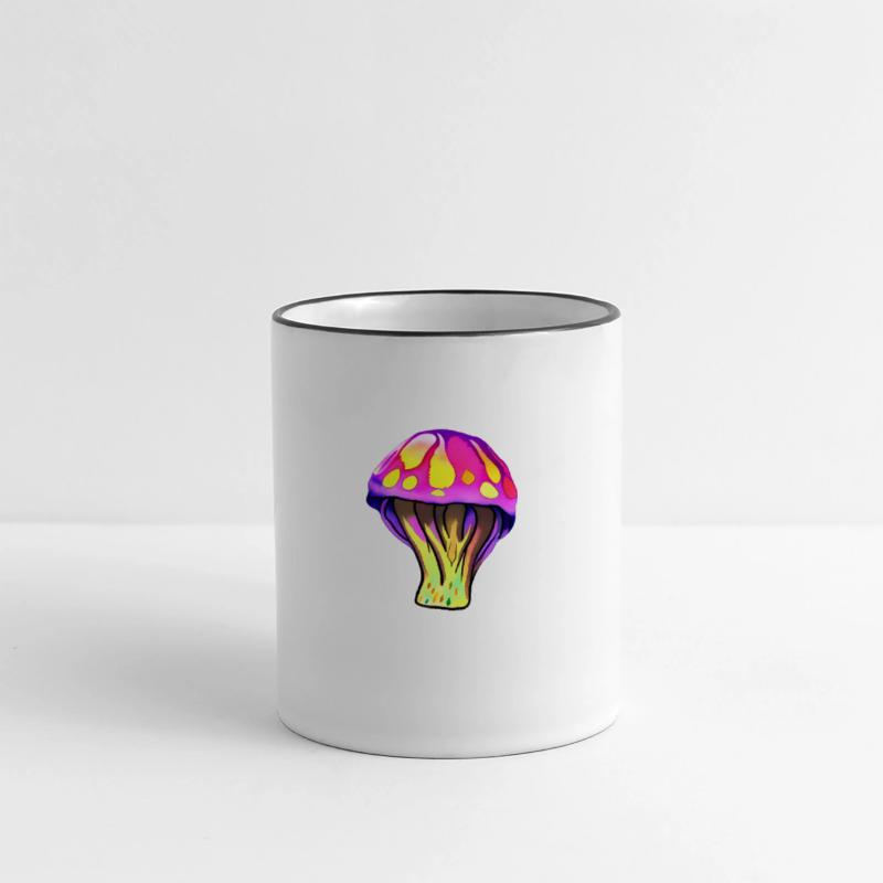 Trippy Psychedelic Rave Trip Mushrooms Goa