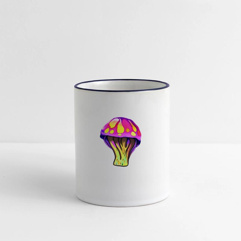 Trippy Psychedelic Rave Trip Mushrooms Goa