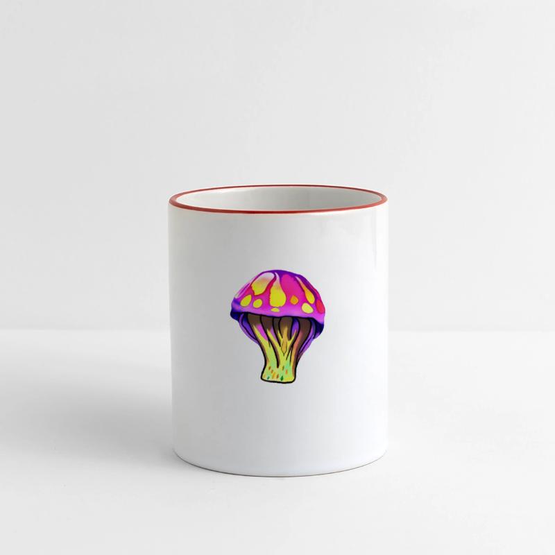 Trippy Psychedelic Rave Trip Mushrooms Goa