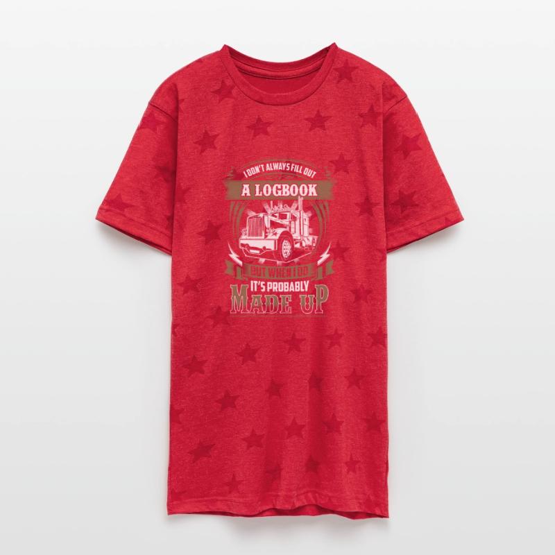 Trucker - I don't always fill out a logbook