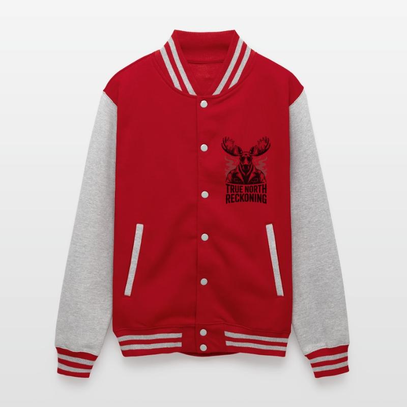 True North Reckoning Moose Biker