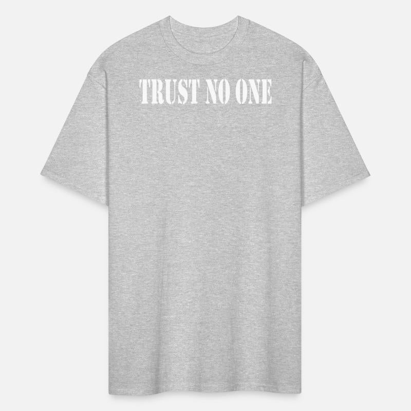 Trust No One Trust No One No One Keine Sau Solo