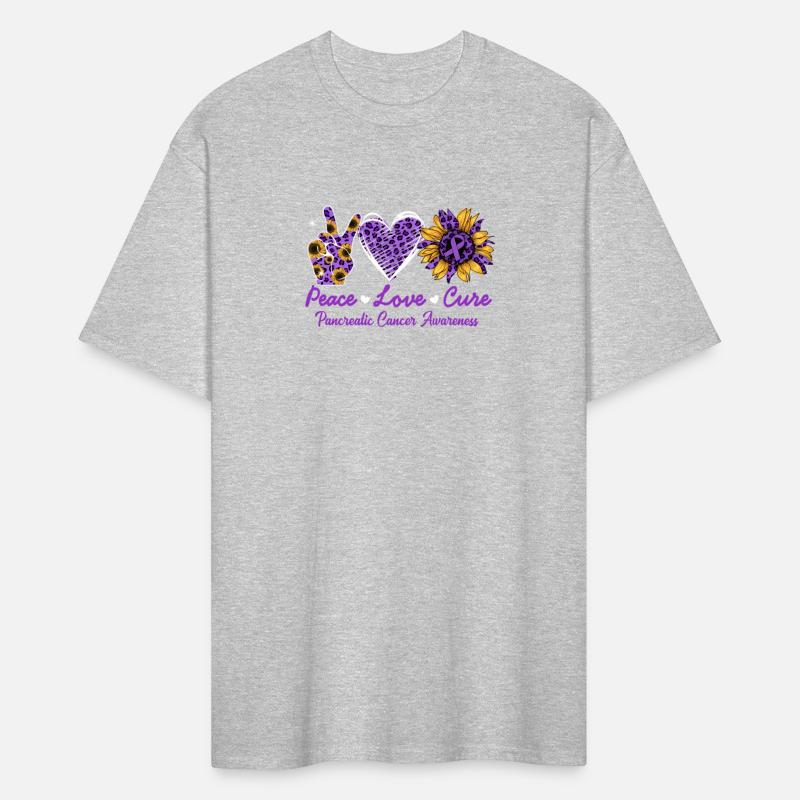 Tu Sunflower Ribbon Pancreatic Cancer Awareness