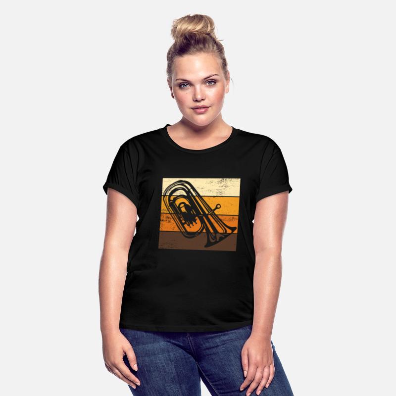 Tuba Tubist Retro Vintage Marching Band Orchestra